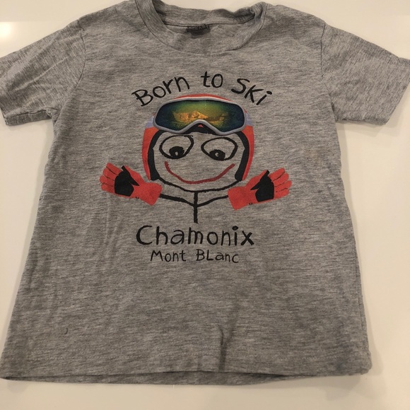 Chamonix T shirt size 4 - Picture 1 of 3